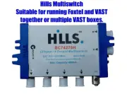 Hills Multiswitch for Foxtel and VAST