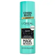 L'Oreal Paris Instant Root Concealer SprayMagic Retouch, 1 Black, 75ml