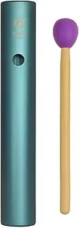 Hand Percussion Instrument Set with Aluminum Wah-Wah-Tube - 512Hz to 960Hz Multi-Frequency for Music Therapy, Meditation - Sound Healing - Personal Relaxation and Music Accompaniment Blue (768hz)