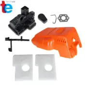 For MS170 MS180 018 017 Chainsaw Air Filter Cover Intake Housing Choke Rod