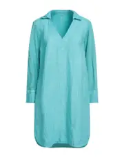 [120 LINO] 120% LINO Mini dresses - Item 15444254