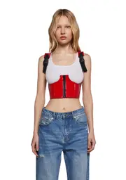 [Poster Grl] My Type Underbust Corset- Red