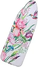 WUISOLQP Durable Ironing Board Cover with Thick Padding for Heat Resistant Scorch Pad Enhanced Performance, Type A