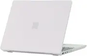 Slim Case for 13.8 inch Microsoft Surface Laptop 7th Edition 2024 for 13.8‘’ Laptop Model: 2036 with Plastic Hard Shell Case (Matte Transparent)