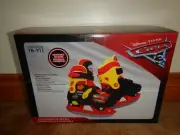 DISNEY CARS ICE SKATES SIZE Y8-Y11 , BRAND NEW, FREE USPS SHIPPING