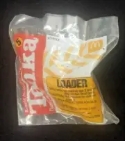 1994 Tonka McDonalds Happy Meal Toy TONKA Orange Loader Unopened Package Rare