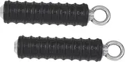 2pcs Professional Fitness Handle for High Pull Down Single Arm Training Anti-Slip Grip