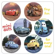 Cars Stickers - 48 Dots - 8 Sheets - Reward Chart - Birthday - Lightning McQueen