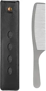 Hair Combs Set, Stainless Steel Professional Haircut Dressing Combs, Rat Tail Comb, Heat Resistant Hairdressing Comb(Apple Comb)