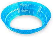 Adjustable Ring Ruler Mini - Circle Stencil and Templates Tool | 1- 3.5 inch