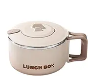 LeoLeoxx Instant Noodle Bowl-1200ml Ramen Bowl, Lunch Box, Ramen Cooker | Japanese Stainless Steel Ram Bowl, Portable, High Capacity