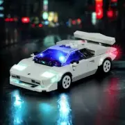 LED Lighting Compatible with Lego Lamborghini Countach 76908, Standard version