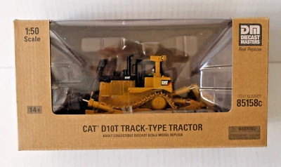 D10T TRACK TYPE TRACTOR 1:50 DIECAST MASTERS CORE CLASSICS 85158C