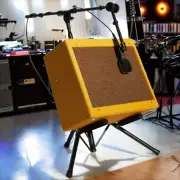 On-Stage Stands RS7501 Tiltback Amp Stand with Microphone Boom Arm