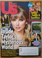 Taylor Swift, Dwyane Wade The Rock, US Weekly Magazine August 2022