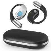 AI Language Translation Earbuds,Translation Open Ear Headphones OWS Real-Time 3-in-1 Translator Earbuds 144 Languages & Accents,Translation Device
