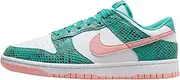 [Nike] Dunk Low Men Washed Teal/Bleached Coral DR8577-300 Size 10