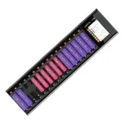 16 Bay AA AAA Battery Charger - High Speed Charger with Discharge Function and