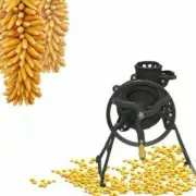 Small Hand Corn Thresher Sheller Threshing Stripping Machine Stripper Home Tool