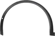 Car Wheel Eyebrow Fender,Compatible with Tesla Model X 2016-2021,Mudguard Mud Flap Splash Guard Arches Trim Molding Exterior Accessories(Front Left)
