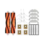 For Bot D10 Plus Accessories Rls3d Robot Vacuum Cleaner Main Side Brush Mop Cloth Hepa Filter Dust