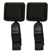 2x Tribute Clip On Guitar/Ukulele/Violin Tuner & Metronome USB Rechargeable