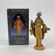Fontanini Nativity 5" King Balthazar With Censer Of Myrrh