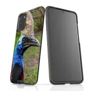 For Samsung Galaxy S20+ Plus Case Armour Cover, Cassowary