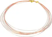 uxcell 99.9% Pure Copper Wire for Jewelry Making, 24 Gauge (0.5mm) Copper Craft Wire 9.8 Feet Beading Jewelry Making Supplies for Crafting Wreath Electroculture Gardening