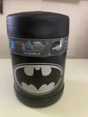 Batman DC Thermos FUNtainers 10oz/290ml Pre Owned