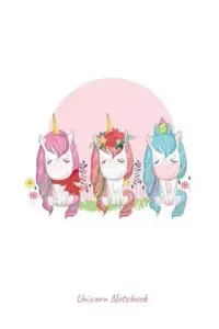 在飛比找博客來優惠-Unicorn Notebook: Unicorn Note