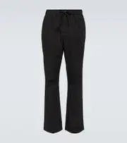[Frescobol Carioca] Frescobol Carioca Rocha cotton straight pants 32 black