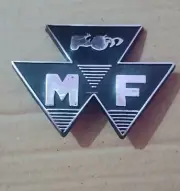 Front Motif Badge Black(Plastic) For Massey Ferguson 35 FE35 Tractor 828136M1