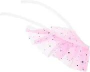 TOBBOMEY Pet Bib Holiday Dog Bandanas Dog Handkerchiefs Cat Scarf Small Dog Bandanas Cat Lace Scarf Puppy Bandana Bandanas for Small Dogs Kitten Bandana Pet Scarf Collar Pet Scarf Bib