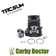 TACSUM CYLINDER KIT FOR STIHL MS171 MS181 MS181C CHAINSAW 38MM NIKASIL 1139 020