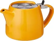 Tea People Forlife Stump Teapot, 400 ml Capacity, Mandarin