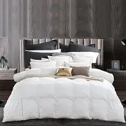 Aus Made 400GSM All Size Microfiber Microfibre Bamboo Blend Winter Summer Quilt Duvet Doona (Super King)