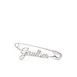 [Jean Paul Gaultier] Jean Paul Gaultier The Gautier Brooch ONE SIZE SILVER