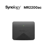 在飛比找PChome24h購物優惠-Synology 群暉科技 MR2200ac AC2200 