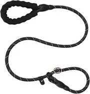 Slip Leashes for Dogs | Adjustable Padded Leashes,Chew-Proof Pet Supplies, Reusable Puppy Training Supplies for Outdoor Activities