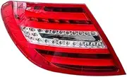 Rear Tail Lamp Tail Light For Benz For W204 C180 C200 C220 C260 C280 C300 2011 2012 2013 2014 Car Rear Tail Lamp 2049060503 2049060203(Left)