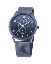 Gunmetal Stainless Steel Analog Watch