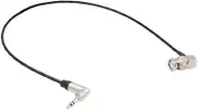 Enhance Your camera's time Code with 3.5mm TRS to BNC time Code Cable for C300/500F55/ ZoomF8 Camera TRS to BNC Cable TRS to BNC Cable