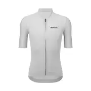 Santini Sensation Jersey - Silver Size L