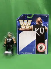 WWE Retro Series 1 Kevin Owens WWF Mattel Figure New - Bubble Off Card