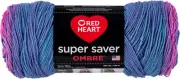Red Heart Super Saver Ombre Yarn-Sweet Treat E305-4975