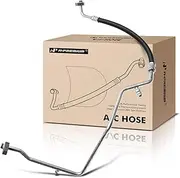 A-Premium A/C Discharge Line Hose Assembly Compatible with Jeep Wrangler TJ 2000-2002 L6 4.0L, Compressor to Condenser