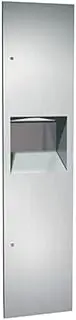 JD Macdonald P/Towel Dispenser & Waste Bin 10-64676