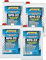 TSI Supercool 24773-4CP HVAC POE Oil - 32 Gallon, 4 Pack