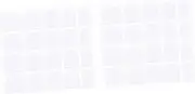 Healeved Nail Sticker Double-Sided Tape 10 Sheets 20pcs Per Sheet Gel Nail Glue Adhesive Tape Easy Application